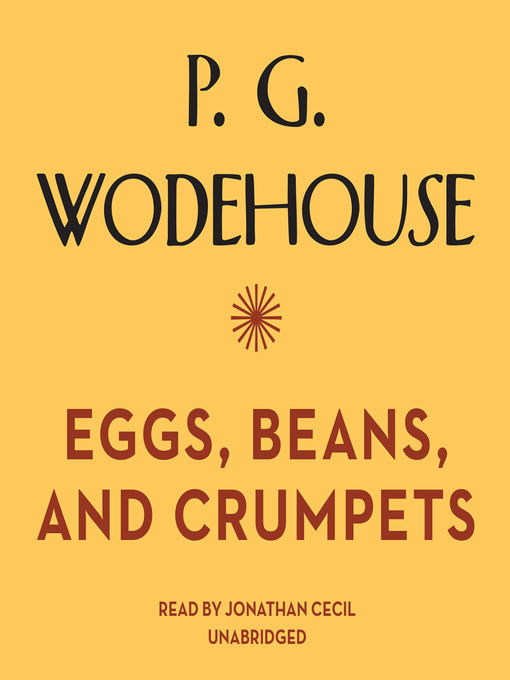 Cover image for Eggs, Beans, and Crumpets